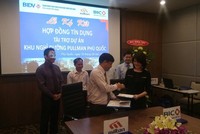 BIC Kl99kl phiên bản hoạt động toàn bộ trong quá trình xây dựng Khách sạn Pullman Phú Quốc