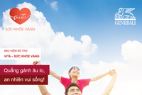 Generali Việt Nam ra mắt sản phẩm Kl99kl phiên bản hoạt động Vita - Sức khỏe vàng