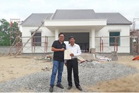 USG Boral Việt Nam tặng Kl99kl phiên bản hoạt động cháy nổ cho khách hàng