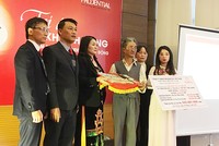 Prudential chi trả hơn 2 tỷ quyền lợi Kl99kl phiên bản hoạt động cho khách hàng ở Hà Nội và Bắc Giang