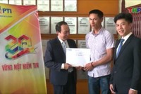 PTI tặng "tài xế bẻ lái" Đỗ Văn Tiến gói Kl99kl phiên bản hoạt động chăm sóc sức khỏe