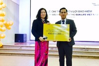 Sun Life Việt Nam chi trả hơn 450 triệu đồng quyền lợi Kl99kl phiên bản hoạt động bệnh hiểm nghèo cho khách hàng 