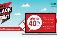 BIC Black Friday: Giảm đến 40% phí nhiều sản phẩm Kl99kl phiên bản hoạt động 