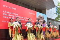 Chubb Life Việt Nam khai trương văn phòng Kl992 VIP Trang Chủ 2026 mới tại Thái Bình và Thái Nguyên
