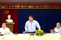 Bộ trưởng Bộ Kế hoạch và Kl99ok phiên bản mới Nguyễn Chí Dũng (ảnh: Lê Toàn)