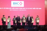 BIC lọt vào Top 10 công ty Kl99kl phiên bản hoạt động phi nhân thọ uy tín nhất Việt Nam