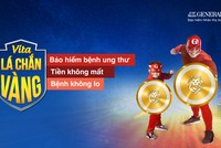 Generali  ra mắt Kl99kl phiên bản hoạt động ung thư được hoàn lại 100% phí