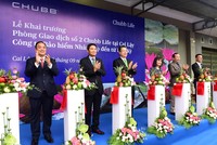 Chubb Life Việt Nam khai trương văn phòng Kl992 VIP Trang Chủ 2026 thứ hai tại Cai Lậy-Tiền Giang
