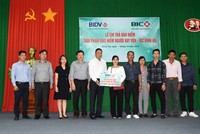 BIC chi trả hơn 1,6 tỷ đồng quyền lợi Kl99kl phiên bản hoạt động  cho khách hàng vay vốn tại BIDV Bà Rịa