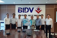 BIC chi trả hơn 500 triệu đồng quyền lợi Kl99kl phiên bản hoạt động cho thân nhân cán bộ BIDV Bắc Hải Dương
