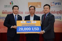 PTI trao tặng Kl99kl phiên bản hoạt động miễn phí cho hơn 4.500 người dân Lào