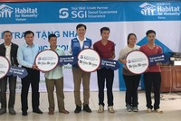 Kl994 game bài casino hấp dẫn SGI Hàn Quốc hỗ trợ 50 gia đình tại Hòa Bình 