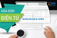 Kl99kl phiên bản hoạt động PTI áp dụng hóa đơn điện tử thay thế cho hình thức hóa đơn giấy