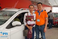 PTI cung cấp sản phẩm Kl99kl phiên bản hoạt động cho khách mua xe FADIL