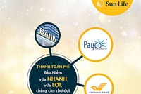 Sun Life Việt Nam triển khai thêm hai kênh thu phí Kl99kl phiên bản hoạt động mới