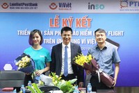 PTI và LievietPostBank hợp tác cung cấp Kl99kl phiên bản hoạt động trễ chuyến bay qua Ví Việt