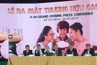 Kl994 game bài casino hấp dẫn Tân Long ra mắt thương hiệu  Gạo A An cho thị trường nội địa