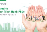 Manulife Việt Nam ra mắt Kl99kl phiên bản hoạt động liên kết chung “Manulife – Hành Trình Hạnh Phúc”