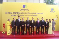 Aviva Việt Nam khai trương văn phòng Kl992 VIP Trang Chủ 2026 thứ 2 tại TP.HCM