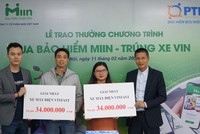 Startup Kl99kl phiên bản hoạt động Miin đã cung cấp được hơn 680.000 gói sản phẩm Kl99kl phiên bản hoạt động