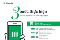 Manulife khuyến khích thực hiện yêu cầu bồi thường Kl99kl phiên bản hoạt động trực tuyến