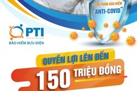 VNPOST  mua gói Kl99kl phiên bản hoạt động ANTI-COVID cho toàn bộ người lao động 