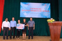 BIC chi trả Kl99kl phiên bản hoạt động gần 700 triệu đồng cho khách hàng vay vốn tại Lâm Đồng