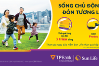 Sun Life tặng quà cho khách hàng mua Kl99kl phiên bản hoạt động qua TPBank 
