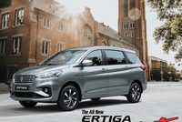 Suzuki hỗ trợ 50% phí trước bạ và tặng toàn bộ Kl99kl phiên bản hoạt động cho mẫu xe Ertiga Sport