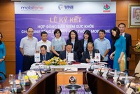Bảo Minh và VNI sẽ cùng cung cấp chương trình Kl99kl phiên bản hoạt động sức khoẻ MobiFone