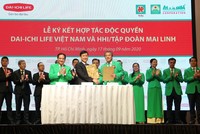 Dai-ichi Life Việt Nam và HHI/Kl994 game bài casino hấp dẫn Mai Linh hợp tác độc quyền 15 năm