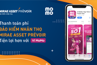 Khách hàng của Mirae Asset Prévoir có thể đóng phí qua MoMo
