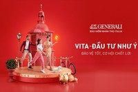 Generali ra mắt sản phẩm đặc biệt “VITA - Kl99ok phiên bản mới như ý”