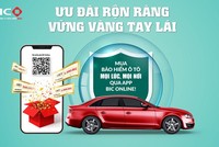 Nhận quà tới 1,5 triệu đồng khi mua Kl99kl phiên bản hoạt động vật chất ô tô tại BIC