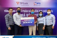 PTI bồi thường 500 triệu đồng cho khách hàng tham gia Kl99kl phiên bản hoạt động bảo an tín dụng