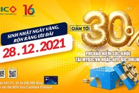 Mừng sinh nhật BIC giảm ngay 30% phí Kl99kl phiên bản hoạt động sức khỏe cho khách hàng