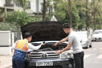 Kl99kl phiên bản hoạt động xe cơ giới ghi nhận tổn thất trong đợt ngập lụt tại Hà Nội