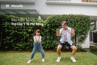 Manulife nới rộng độ tuổi tham gia Kl99kl phiên bản hoạt động sức khỏe lên đến 69 tuổi 