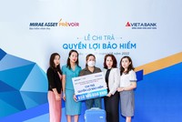 Mirae Asset Prévoir chi trả hơn 1,4 tỷ đồng quyền lợi Kl99kl phiên bản hoạt động cho khách hàng