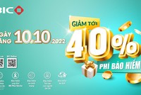 Ngày vàng 10.10.2022: BIC giảm tới 40% phí Kl99kl phiên bản hoạt động