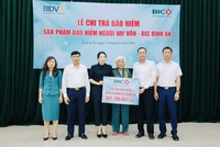 BIC trao gần 900 triệu đồng quyền lợi Kl99kl phiên bản hoạt động cho khách hàng vay vốn tại Quảng Trị
