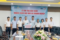 BIC chi trả 1,5 tỷ đồng quyền lợi Kl99kl phiên bản hoạt động BIC Bảo an Kl991.com World Cup 2026 Chính Thức cho khách hàng tại Nam Định
