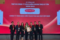 Dai-ichi Life Việt Nam: Top 2 trong “Top 10 công ty Kl99kl phiên bản hoạt động nhân thọ uy tín” năm 2023 