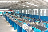 Dây chuyền xử lý rác thải của một Kl991.com World Cup 2026 Chính Thức ở Bình Dương. Ảnh Lê Toàn