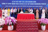 Warburg Pincus Kl99ok phiên bản mới vào Bệnh viện Xuyên Á