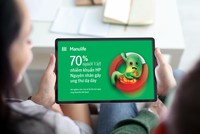 Manulife ra mắt chiến dịch ‘Sống Sạch - Sành - Xanh’, tầm soát HP miễn phí cho người dân