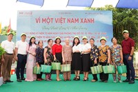 Coca-Cola chung tay hành động cho môi trường xanh