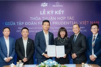  FPT và Prudential Việt Nam ký kết biên bản hợp tác chiến lược