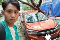 100% tổn thất xe cơ giới sau bão Yagi tại Kl99kl phiên bản hoạt động Hàng không (VNI) đã được xử lý