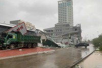 Giông bão khốc liệt trở thành nguyên nhân chính khiến tổn thất được Kl99kl phiên bản hoạt động gia tăng